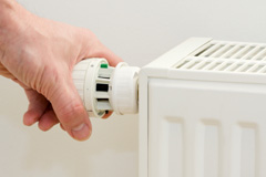 West Ferry central heating installation costs