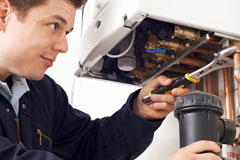 only use certified West Ferry heating engineers for repair work